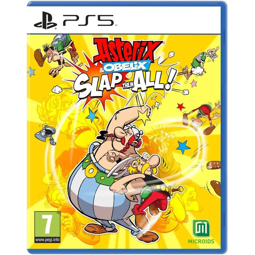 Game ASTERIX & OBELIX SLAP THEM ALL PLAYSTATION 5 PS5 Game ASTERIX & OBELIX SLAP THEM ALL PLAYSTATION 5 PS5