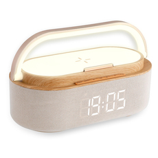 Радиочасовник XMART FM ALARM CLOCK AC-60LW WIRELESS CHARGER/AC-60LW АЛАРМА Радиочасовник XMART FM ALARM CLOCK AC-60LW WIRELESS CHARGER/AC-60LW АЛАРМА