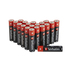 VERBATIM ALKALINE BATTERY AA X 20 VERBATIM ALKALINE BATTERY AA X 20