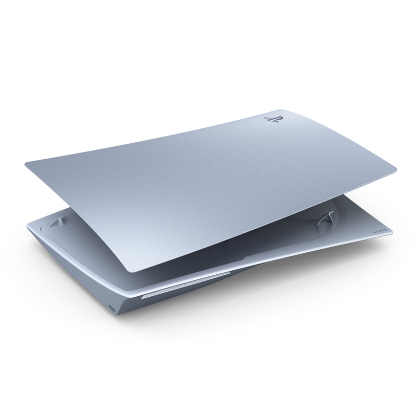 ПАНЕЛ ЗА КОНЗОЛА PLAYSTATION 5 STERLING SILVER ПАНЕЛ ЗА КОНЗОЛА PLAYSTATION 5 STERLING SILVER