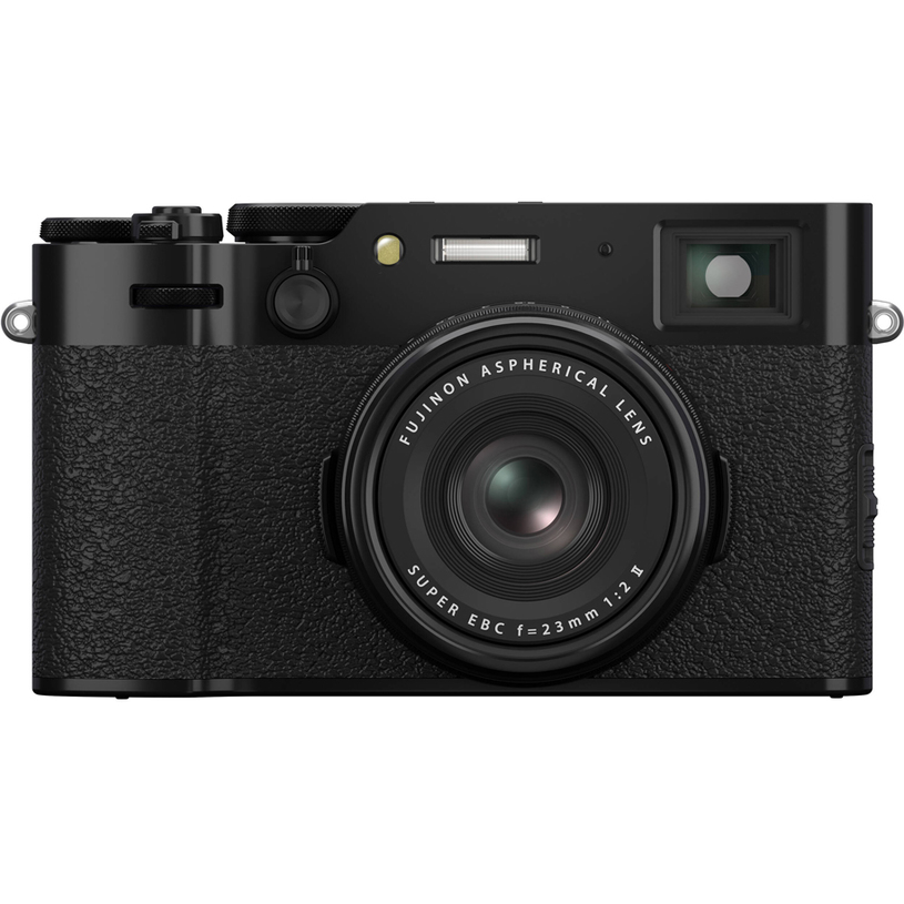 Безогледален фотоапарат FUJIFILM X100VI BK 40.2 MPx, WI-FI, MIRRORLESS Безогледален фотоапарат FUJIFILM X100VI BK 40.2 MPx, WI-FI, MIRRORLESS