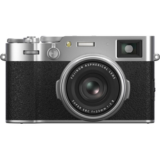 Безогледален фотоапарат FUJIFILM X100VI SIL 40.2 MPx, WI-FI, MIRRORLESS Безогледален фотоапарат FUJIFILM X100VI SIL 40.2 MPx, WI-FI, MIRRORLESS