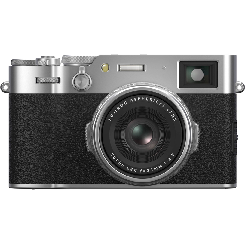 Безогледален фотоапарат FUJIFILM X100VI SIL 40.2 MPx, WI-FI, MIRRORLESS Безогледален фотоапарат FUJIFILM X100VI SIL 40.2 MPx, WI-FI, MIRRORLESS