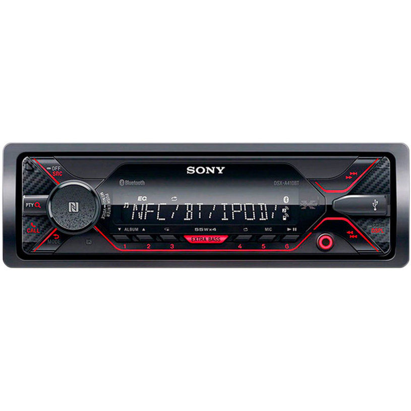 АВТО MP3 SONY DSX-A410BT
