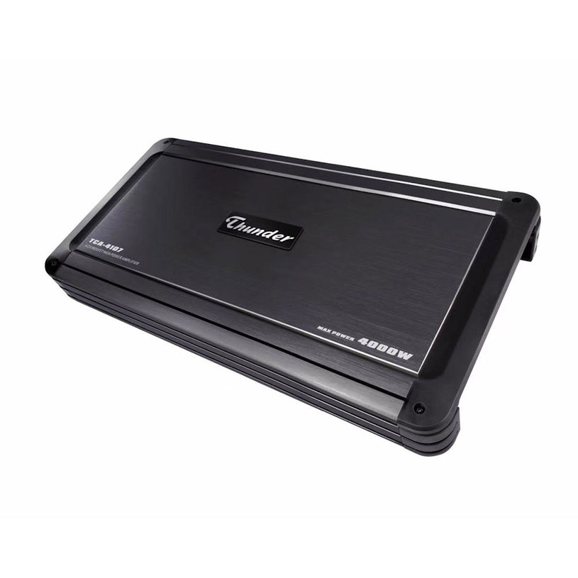 Усилвател THUNDER TCA-4107 4 x 100 W, БРОЙ КАНАЛИ 4 Усилвател THUNDER TCA-4107 4 x 100 W, БРОЙ КАНАЛИ 4