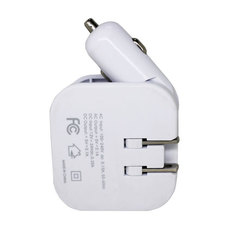 DIVA ТRAVEL ADAPTOR USB WH DIVA ТRAVEL ADAPTOR USB WH