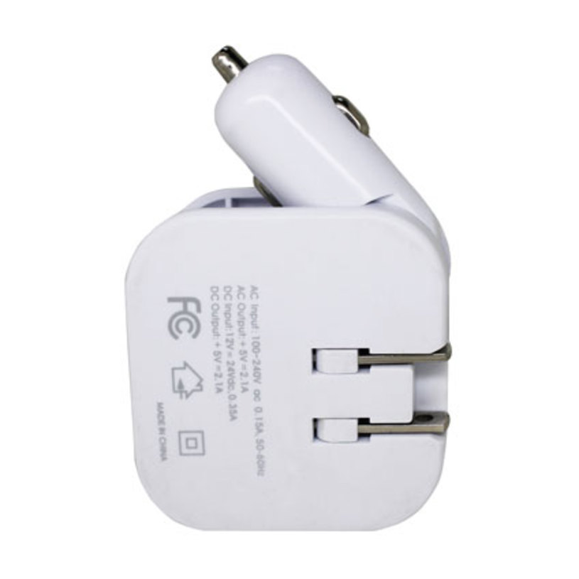 DIVA ТRAVEL ADAPTOR USB WH DIVA ТRAVEL ADAPTOR USB WH