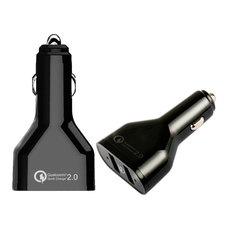 GPS Accessory DIVA 12V CAR CHARGER 2XUSB QC-20A GPS Accessory DIVA 12V CAR CHARGER 2XUSB QC-20A