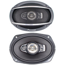 Car speakers PIONEER TS-A6970F 15 X 23 СМ, 100 W Car speakers PIONEER TS-A6970F 15 X 23 СМ, 100 W
