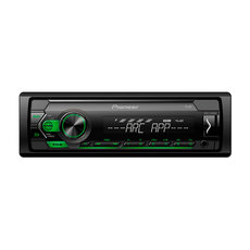 Car receiver PIONEER MVH-S120UBG 4 X 50 W, USB Car receiver PIONEER MVH-S120UBG 4 X 50 W, USB