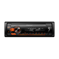 Car receiver PIONEER MVH-S120UBA 4 X 50 W, USB Car receiver PIONEER MVH-S120UBA 4 X 50 W, USB