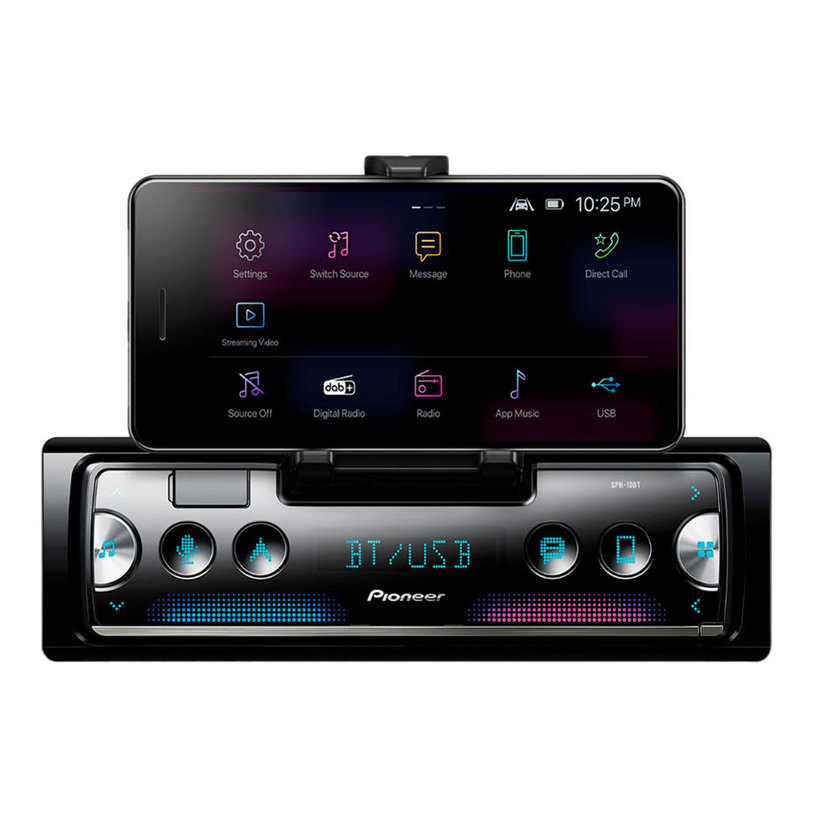 Car receiver PIONEER SPH-10BT-DELUXE BLUETOOTH, 4 X 50 W, USB Car receiver PIONEER SPH-10BT-DELUXE BLUETOOTH, 4 X 50 W, USB