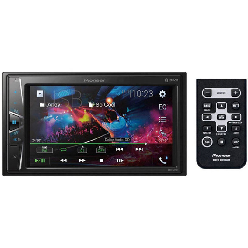 Авто Ресийвър PIONEER DMH-G221BT BLUETOOTH, 4 X 50 W, USB Авто Ресийвър PIONEER DMH-G221BT BLUETOOTH, 4 X 50 W, USB