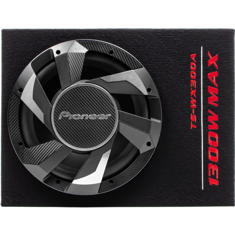 Car speakers PIONEER TS-WX300A 30 СМ, 350 W Car speakers PIONEER TS-WX300A 30 СМ, 350 W