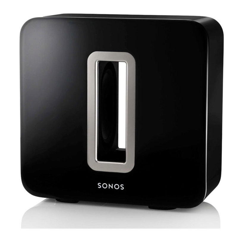 Soundbar система SONOS SUB 4 BK Soundbar система SONOS SUB 4 BK