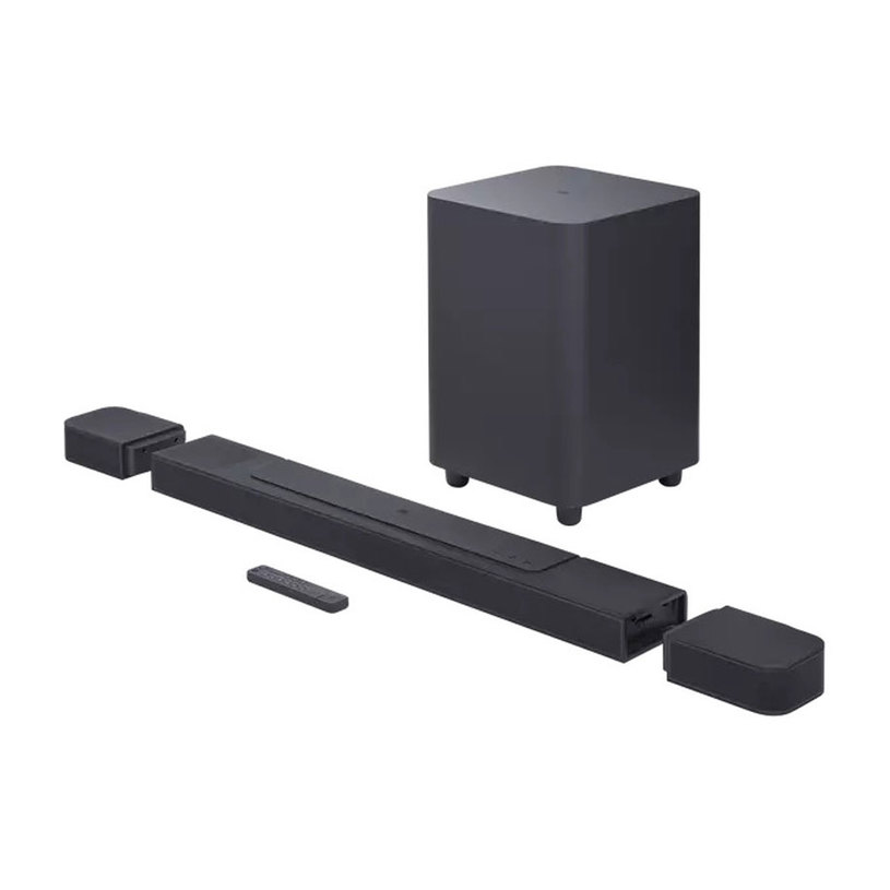 Soundbar JBL BAR 1000 WI-FI, WIRELESS SUBWOOFER, TOTAL POWER 880 W Soundbar JBL BAR 1000 WI-FI, WIRELESS SUBWOOFER, TOTAL POWER 880 W