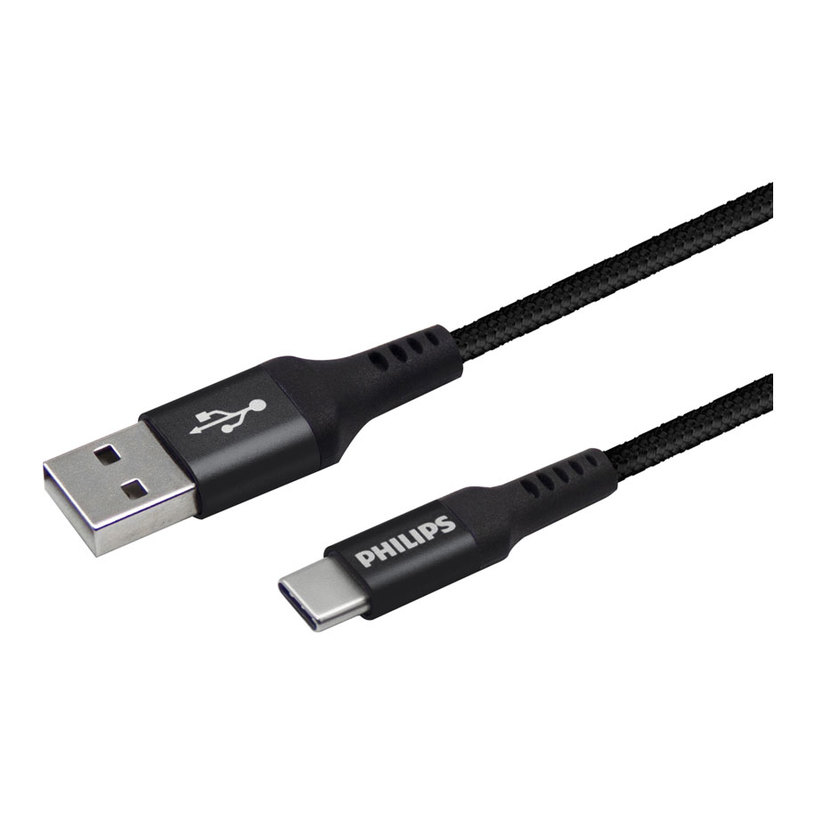 КАБЕЛ PHILIPS USB-A TO USB-C DLC5206A/00