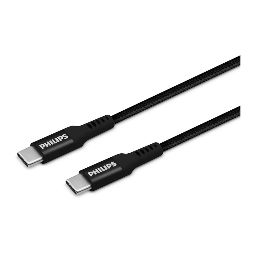 КАБЕЛ PHILIPS USB-C TO USB-C DLC5206C/00 КАБЕЛ PHILIPS USB-C TO USB-C DLC5206C/00