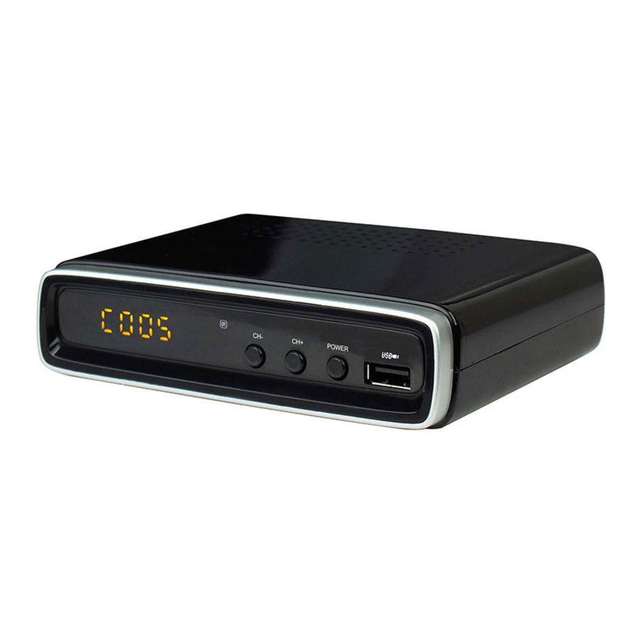 PVR запис през USB и мултимедиен плейър