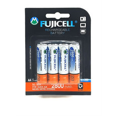 АКУМУЛАТОРНИ БАТЕРИИ FUJICELL AA 2800 mAh АКУМУЛАТОРНИ БАТЕРИИ FUJICELL AA 2800 mAh