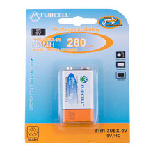 АКУМУЛАТОРНА БАТЕРИЯ FUJICELL 9V 280mAh АКУМУЛАТОРНА БАТЕРИЯ FUJICELL 9V 280mAh