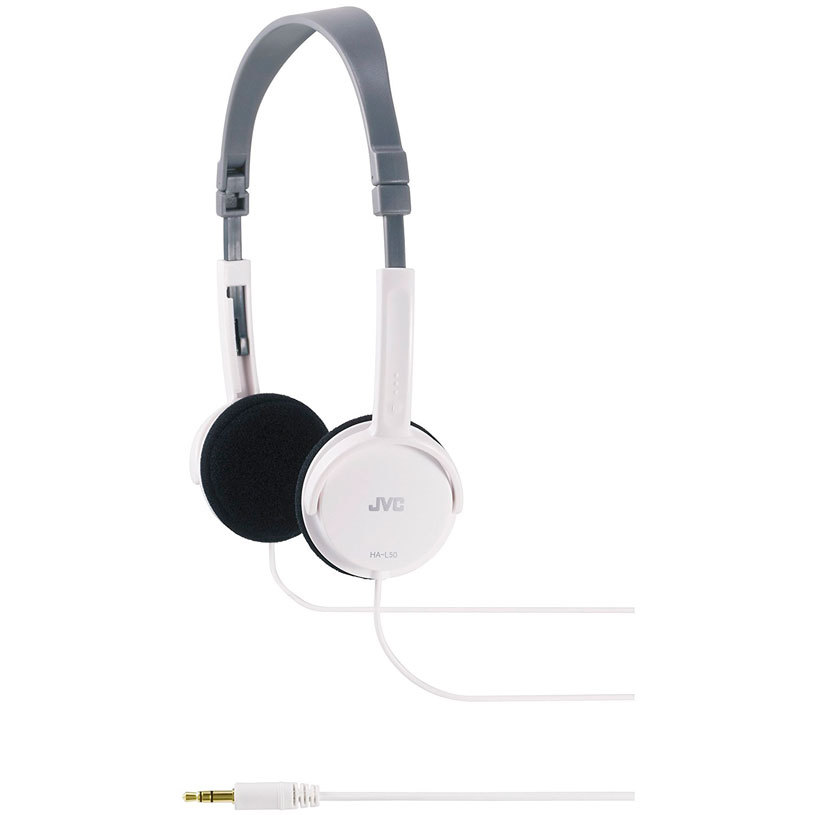 Стерео слушалки JVC HA-L50-W Стерео слушалки JVC HA-L50-W