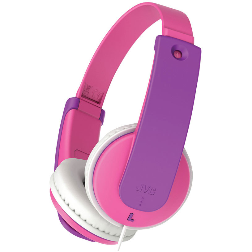 Headphones JVC HA-KD7-P KIDS Headphones JVC HA-KD7-P KIDS