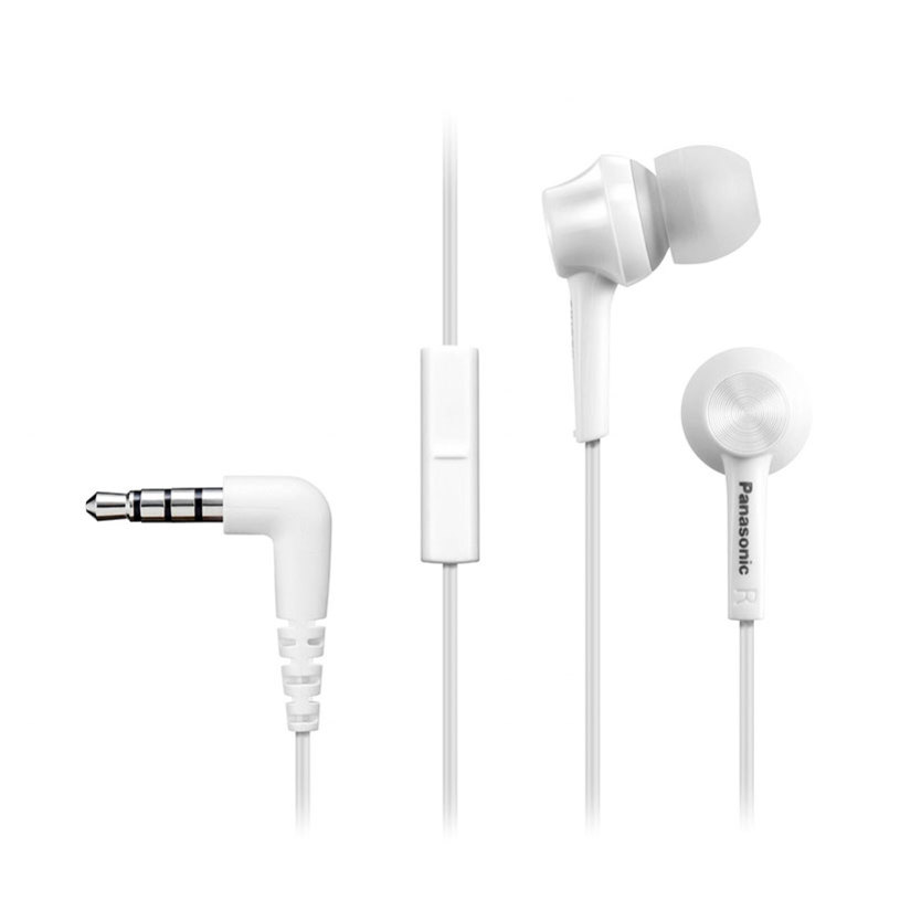 Стерео слушалки PANASONIC RP-TCM115E-W Стерео слушалки PANASONIC RP-TCM115E-W