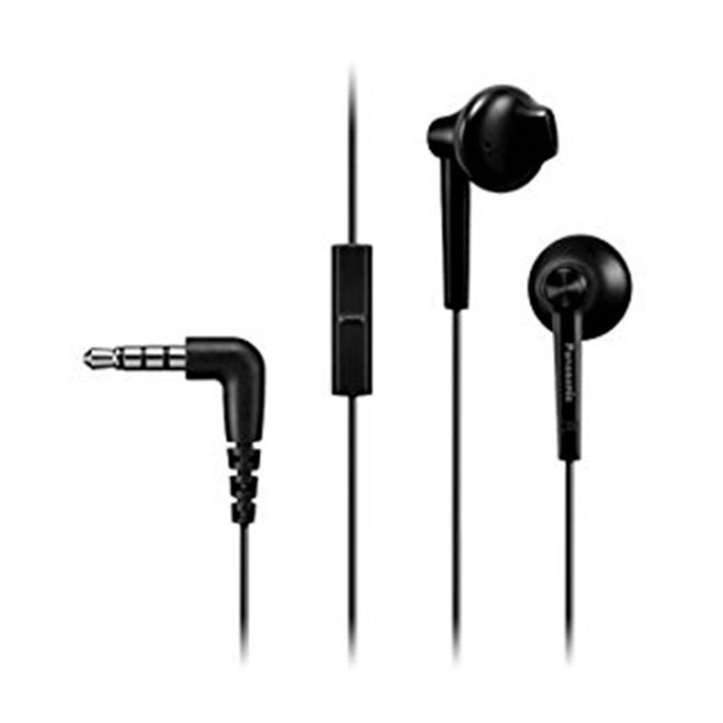 Стерео слушалки PANASONIC RP-TCM55E-K Стерео слушалки PANASONIC RP-TCM55E-K