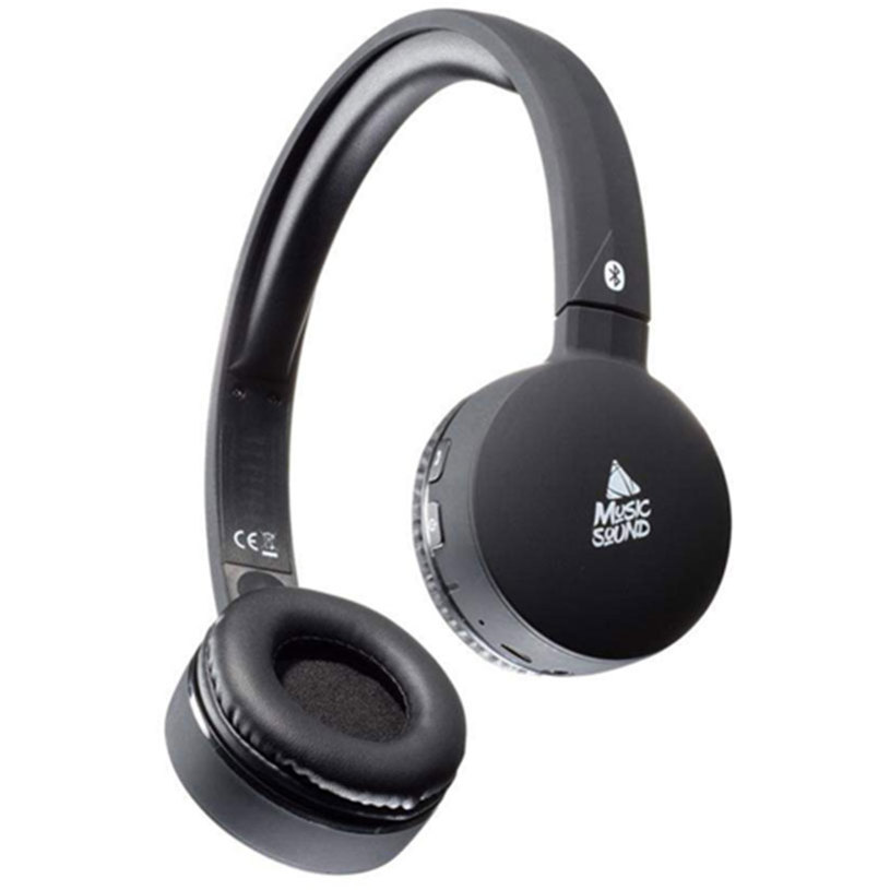Headphones CELLULAR LINE MUSIC SOUND BT BLK Headphones CELLULAR LINE MUSIC SOUND BT BLK