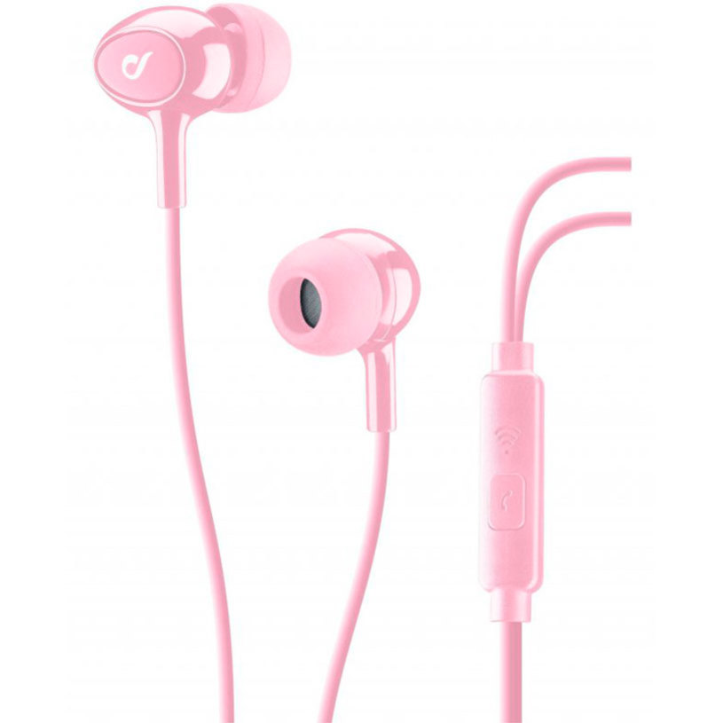 Headphones CELLULAR LINE ACOUSTIC PINK Headphones CELLULAR LINE ACOUSTIC PINK