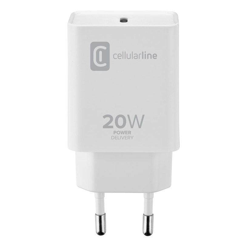 ЗАРЯДНО 220V 20W PD TYPE-C WHITE APPLE ЗАРЯДНО 220V 20W PD TYPE-C WHITE APPLE