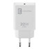 ЗАРЯДНО 220V 20W PD TYPE-C WHITE APPLE ЗАРЯДНО 220V 20W PD TYPE-C WHITE APPLE