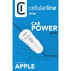 ЗАРЯДНО 12V 20W TYPE-C WHITE APPLE ЗАРЯДНО 12V 20W TYPE-C WHITE APPLE