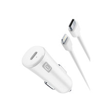 ЗАРЯДНО 12V 20W TYPE-C + LIGHTNING ЗАРЯДНО 12V 20W TYPE-C + LIGHTNING