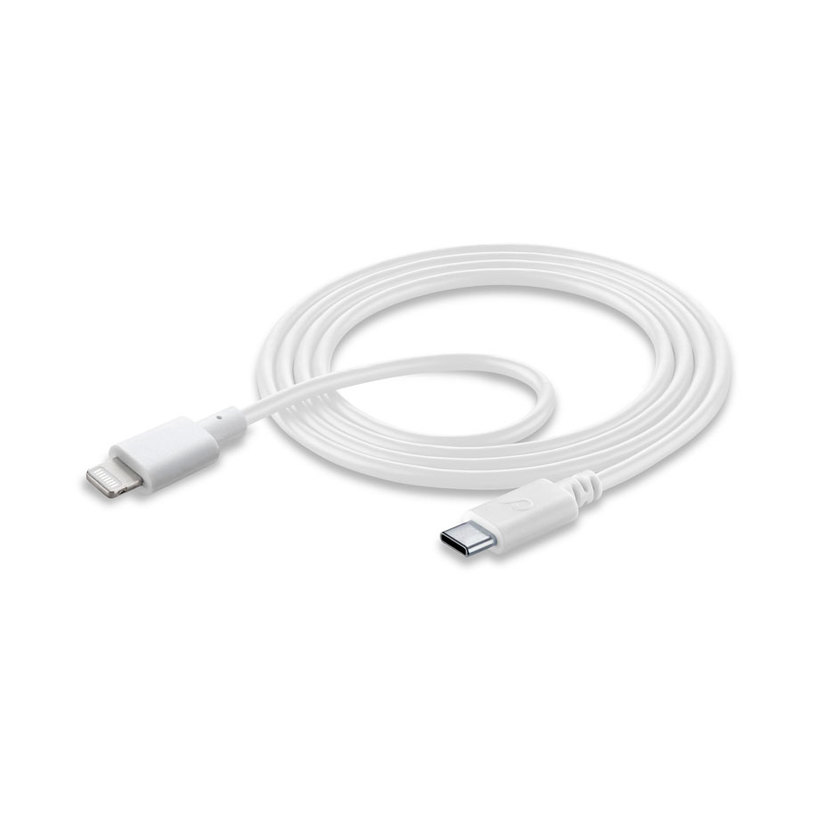КАБЕЛ USB-C TO LIGHTNING 1.2 m White КАБЕЛ USB-C TO LIGHTNING 1.2 m White