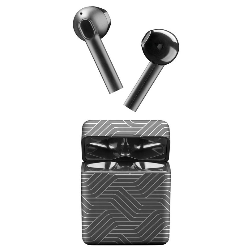 True wireless headphones CELLULAR LINE MUSIC SOUND LINES WIRELESS, BLACK True wireless headphones CELLULAR LINE MUSIC SOUND LINES WIRELESS, BLACK