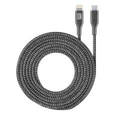 КАБЕЛ USB-C TO LIGHTNING УСИЛЕН 2.5 m КАБЕЛ USB-C TO LIGHTNING УСИЛЕН 2.5 m