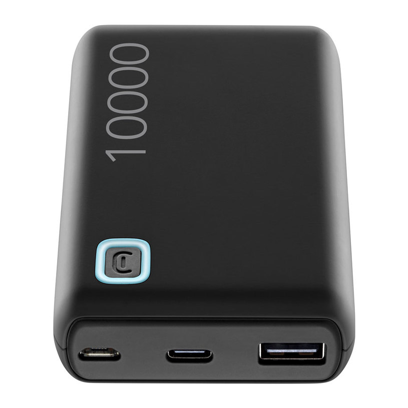 ВЪНШНА БАТЕРИЯ CELLULAR LINE ESSENCE 10000 mAh BLACK ВЪНШНА БАТЕРИЯ CELLULAR LINE ESSENCE 10000 mAh BLACK