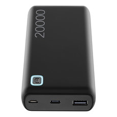 EXTERNAL BATTERY CELLULAR LINE ESSENCE 20000 mAh BLACK EXTERNAL BATTERY CELLULAR LINE ESSENCE 20000 mAh BLACK