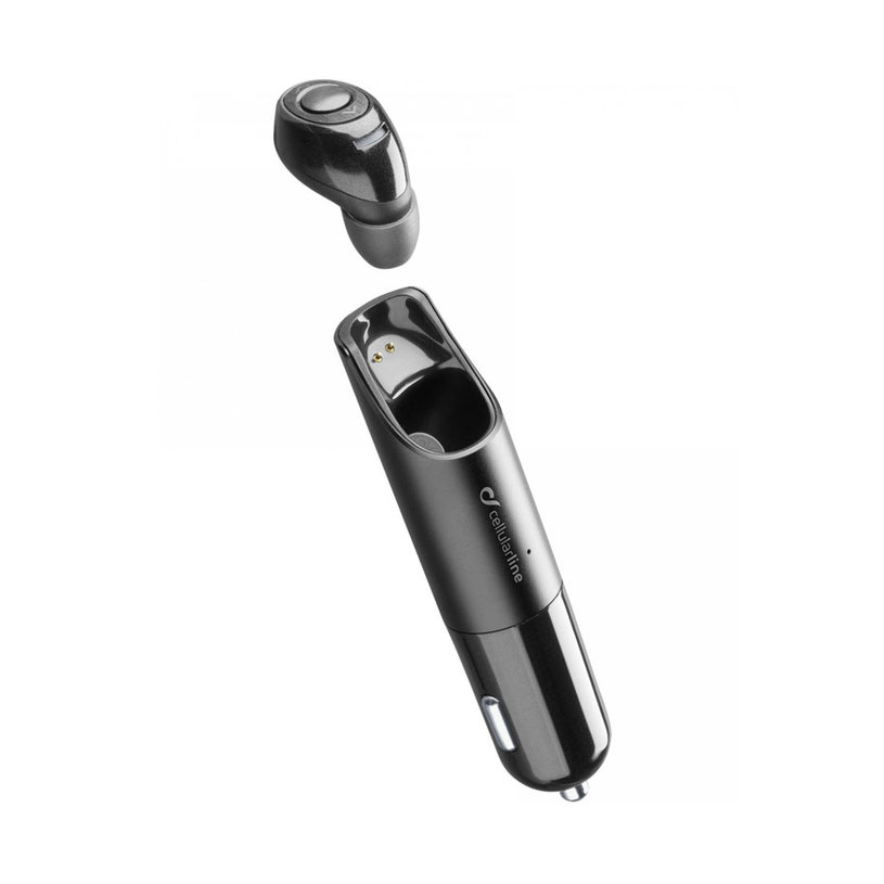 BLUETOOTH СЛУШАЛКА MULTIPOINT 12V BLACK BLUETOOTH СЛУШАЛКА MULTIPOINT 12V BLACK