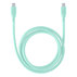 КАБЕЛ USB-C TO USB-C 1.2 m GREEN КАБЕЛ USB-C TO USB-C 1.2 m GREEN