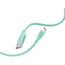 КАБЕЛ USB-A TO USB-C 1.2 m GREEN КАБЕЛ USB-A TO USB-C 1.2 m GREEN