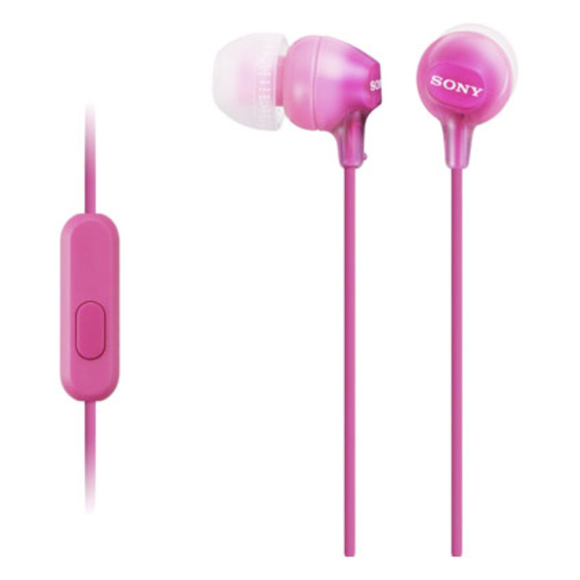 Стерео слушалки SONY MDREX15APPI Стерео слушалки SONY MDREX15APPI