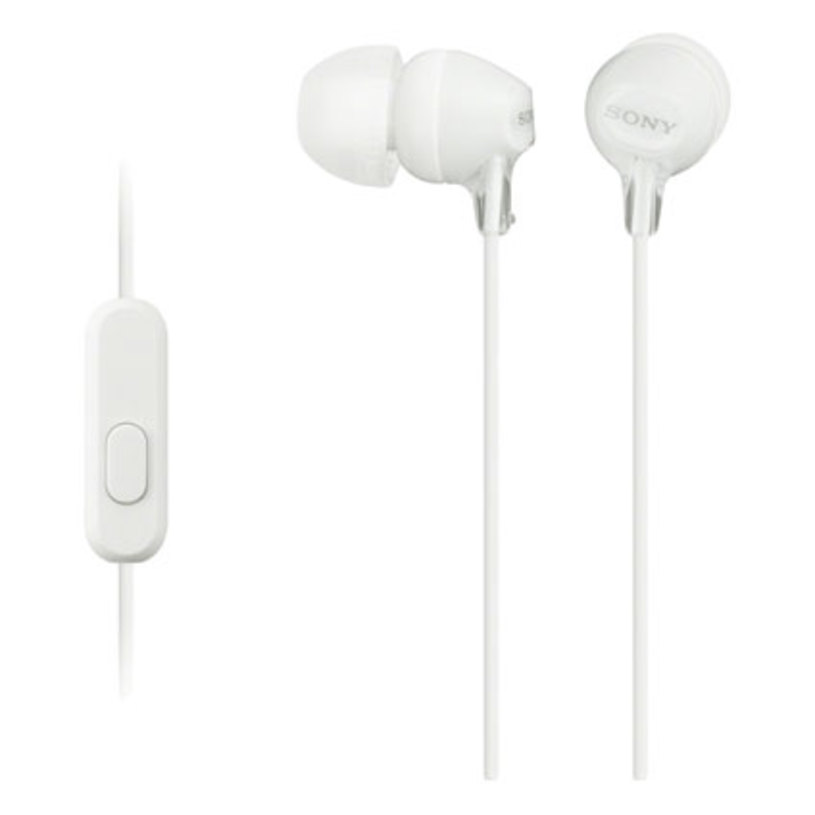 Стерео слушалки SONY MDREX15APW Стерео слушалки SONY MDREX15APW