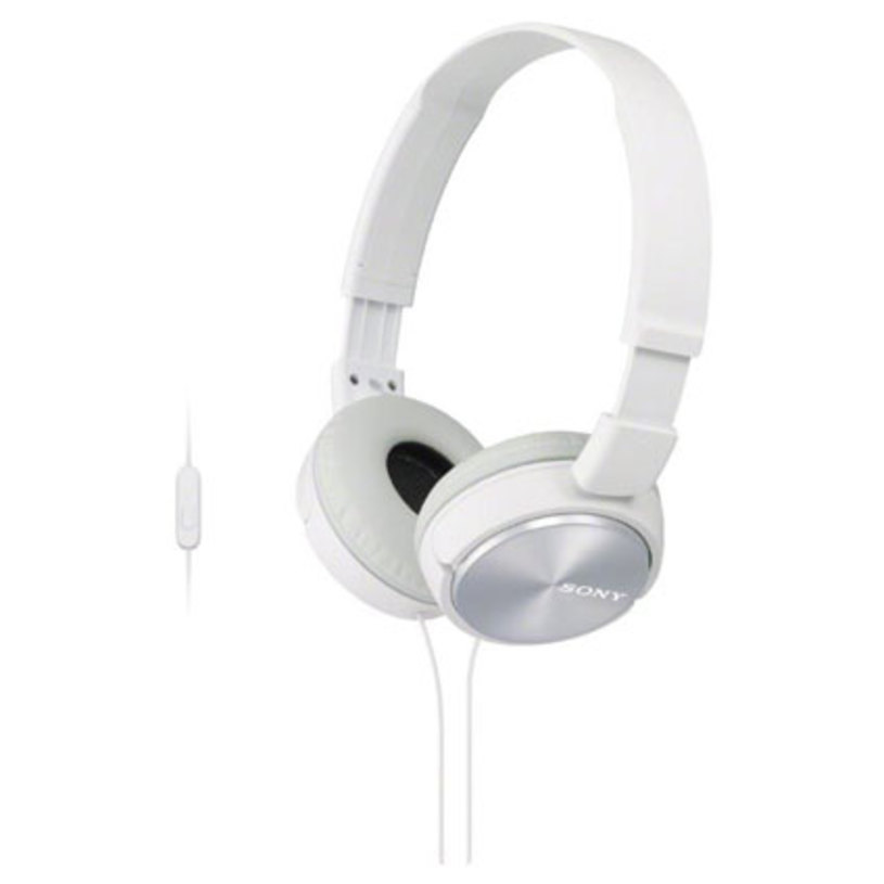 Стерео слушалки SONY MDRZX310APW Стерео слушалки SONY MDRZX310APW