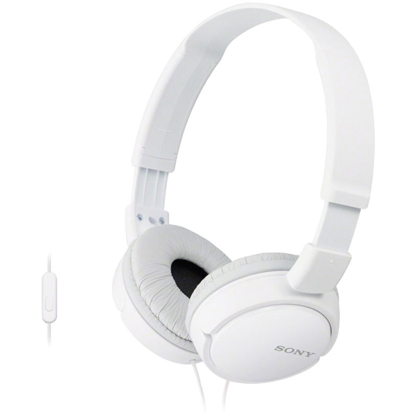 Стерео слушалки SONY MDRZX110APW Стерео слушалки SONY MDRZX110APW