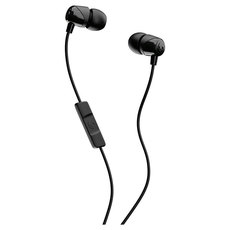 СЛУШАЛКИ SKULLCANDY JIB BLACK СЛУШАЛКИ SKULLCANDY JIB BLACK