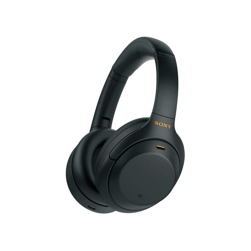 Стерео слушалки SONY WH1000XM4B Стерео слушалки SONY WH1000XM4B