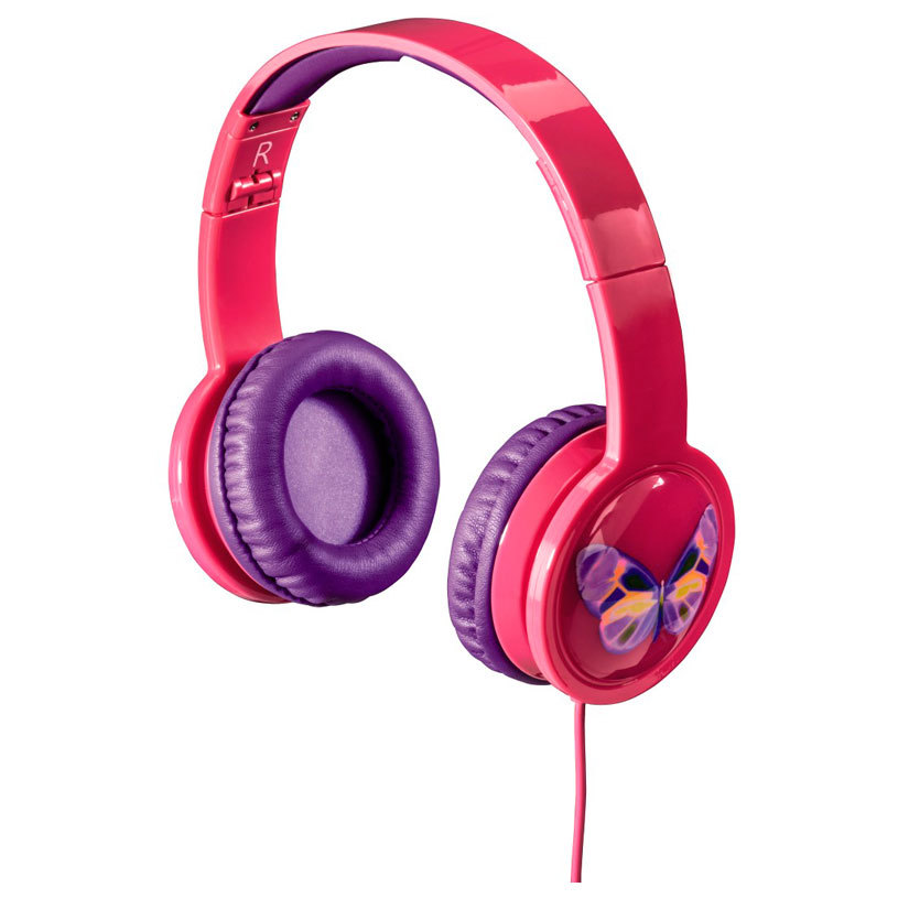 Стерео слушалки HAMA BLINK'N KIDS 135664 PINK Стерео слушалки HAMA BLINK'N KIDS 135664 PINK